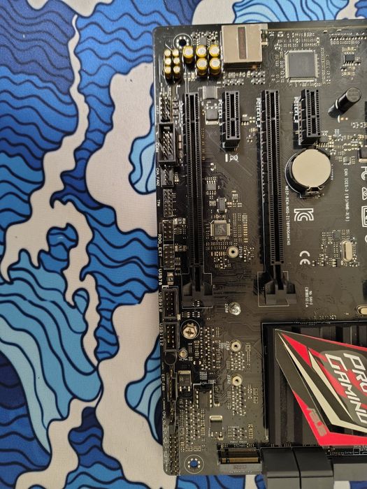 Asus Z170 PRO GAMING+i5 6600K