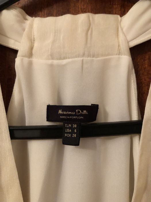 Vendo vestido Massimo Dutti 38 novo