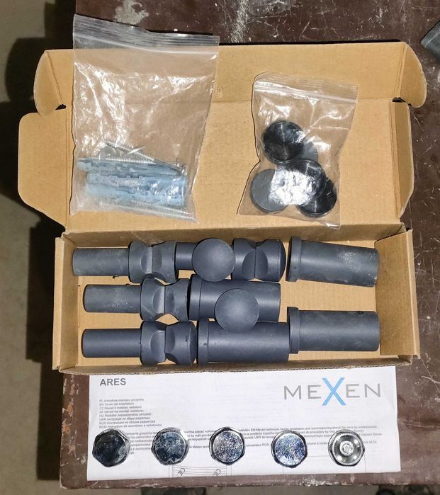 Mexen Ares grzejnik łazienkowy 700x500