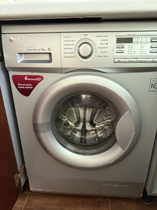 Пральна машина LG