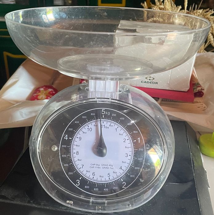 Balança de cozinha