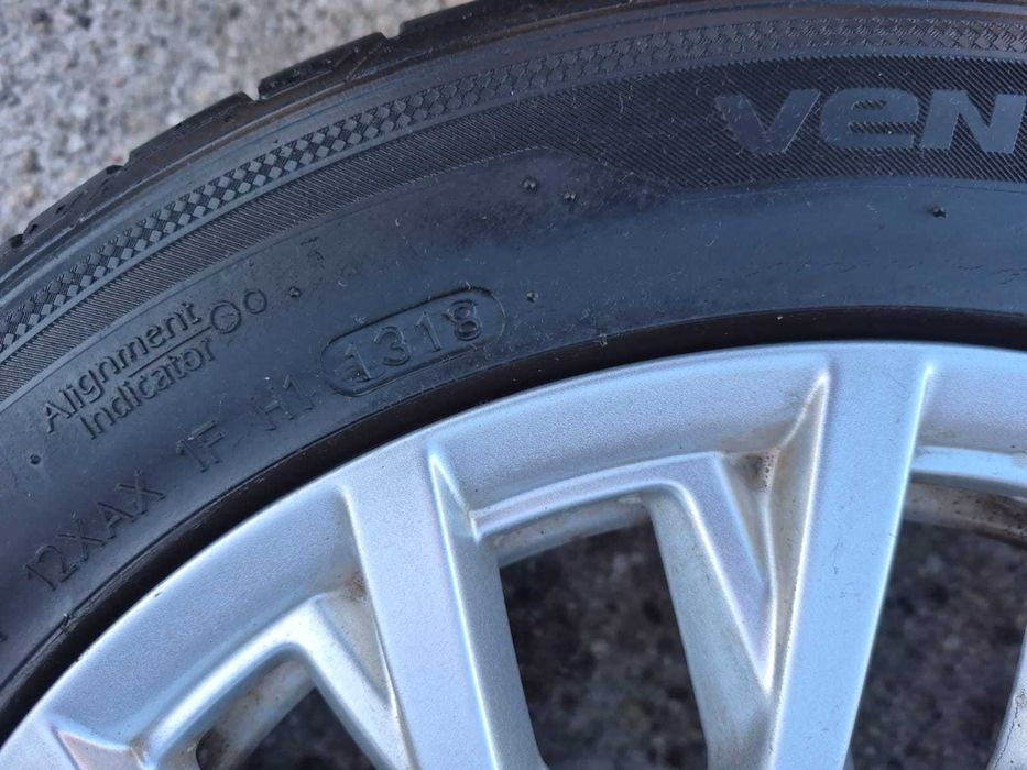 Fiat 500 Oryginalne Alufelgi Koła Lato 6,5mm 15 Cali 4x98