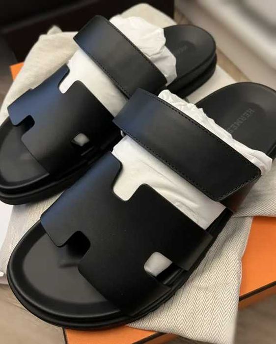 klapki czarne chypre