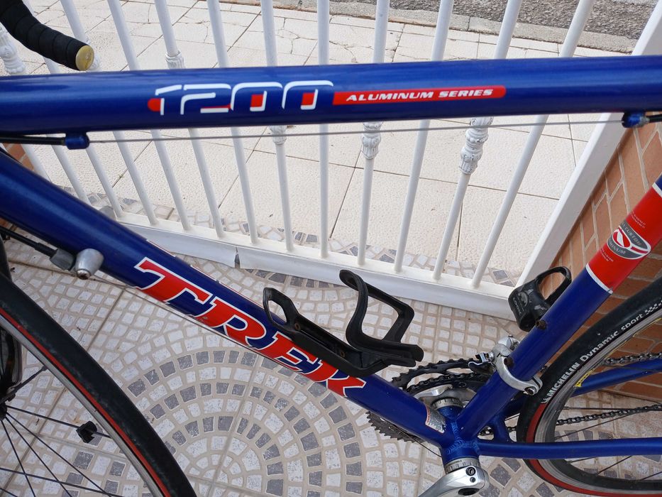 Trek 1200 aluminium azul