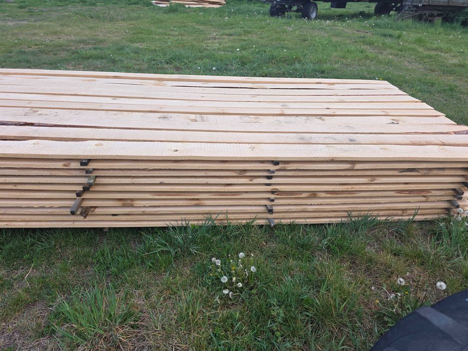 Deska szalunkowa sosnowa 25 40 mm łata  kontrłaty podsuszone