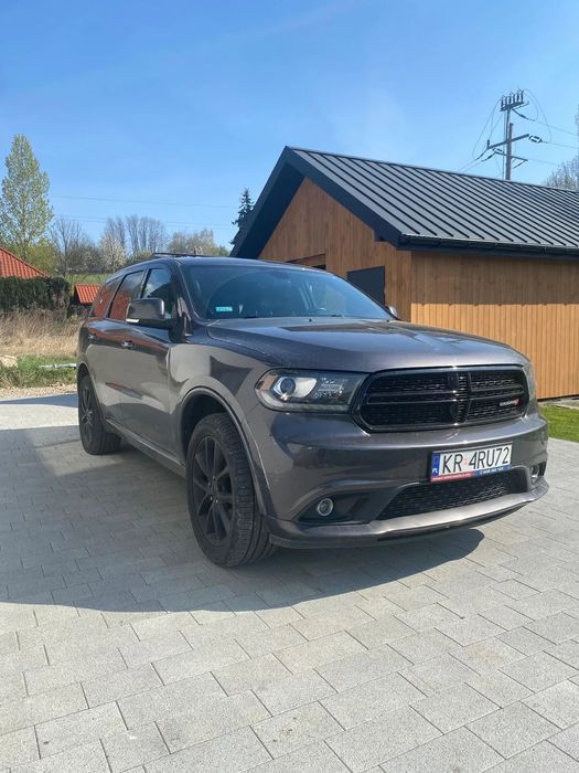 Dodge Durango Dodge Durango 3,6 V6 AWD GT 7 miejsc
