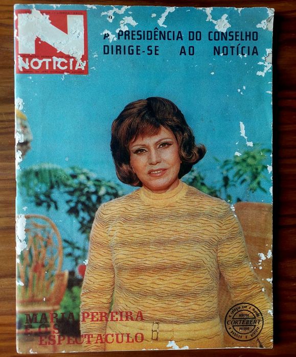 Revista NOTÍCIA 1967 Luanda