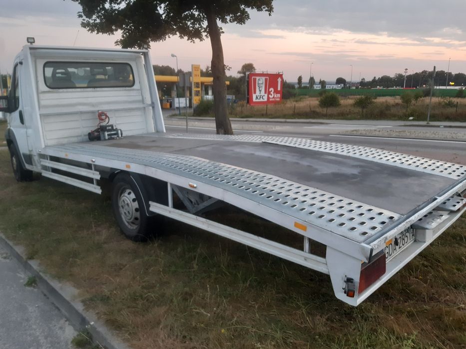 Autolawety od 120zł !! kat. B :/: Busy /:/Wynajem 3.5t Dmc laweta