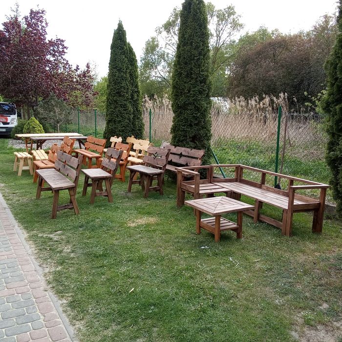 narożnik ogrodowy,nowy,195x195