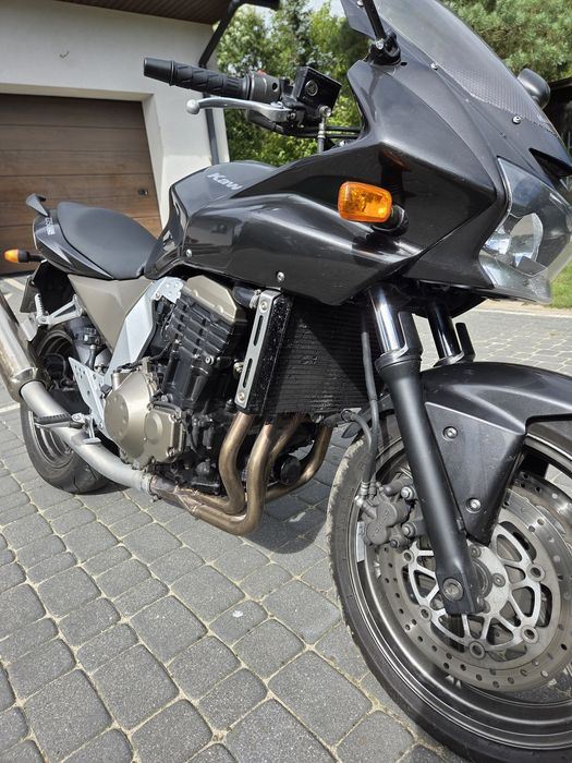 Kawasaki z750s na wtrysku.