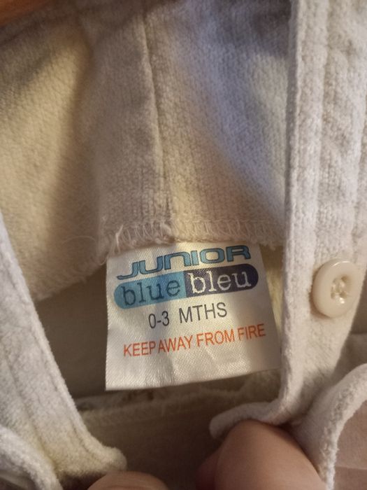 Ogrodniczki dla niemowlaka