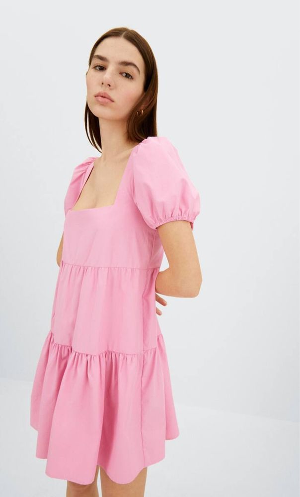 Vestido rosa Stradivarius S. Jo o Da Madeira OLX Portugal