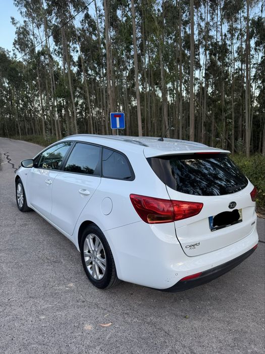 Kia Ceed 2014 1.6 gasoleo