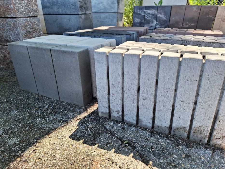 Obrzeże dekoracyjne PROSPECT, obrzeże palisadowe TETRON Bruk-Bet