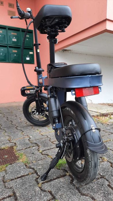 E-bike ENGWE T14 Dobrável Pouco Uso