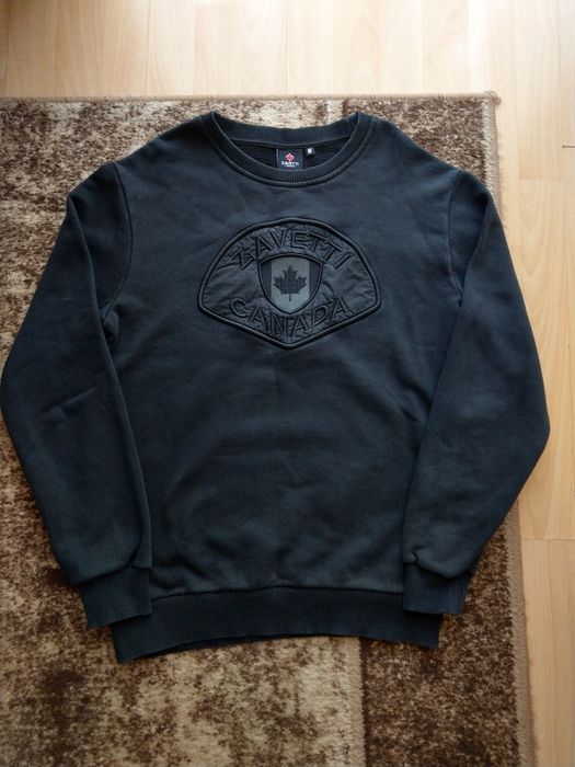 bluza crewneck Zavetti Canada central haft logo(unisex)