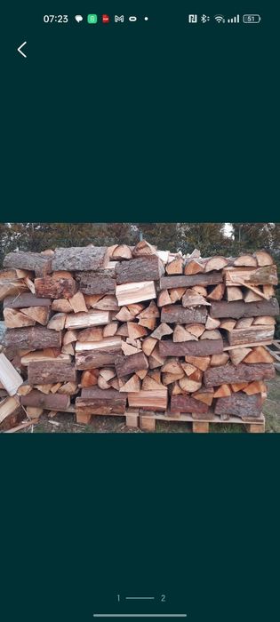 Sprzedam drewno kominkowe opałowe