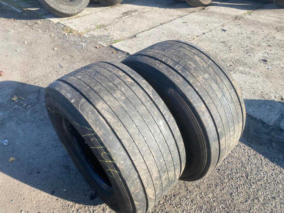 Opony używane naczepowe 435/50r19.5 Nextread NT LHT II 11mm WYSYŁKA