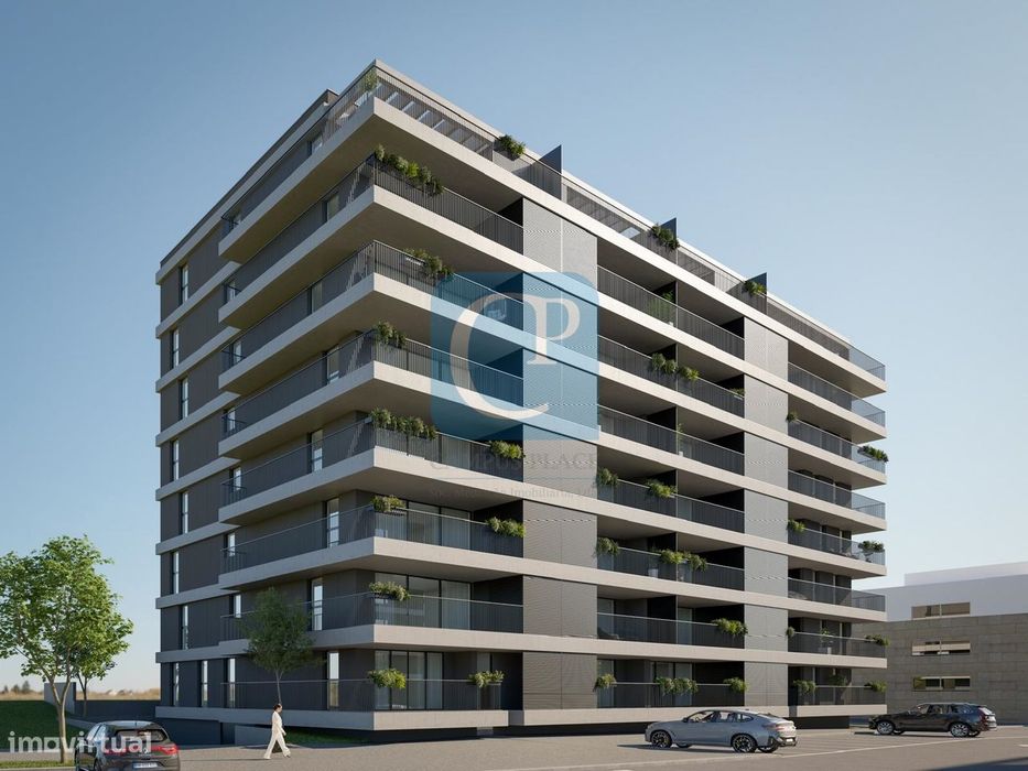 Apartamento T3 em construção, no Empreendimento D2 em Braga
