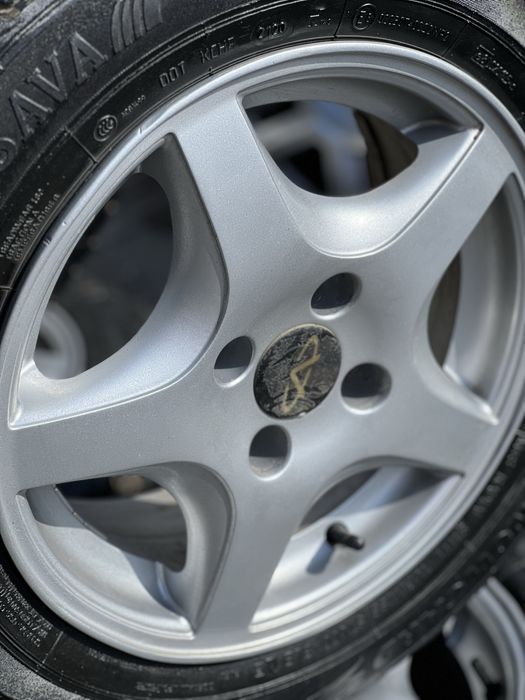 Диски з Резиною 4x100 r14 зима
