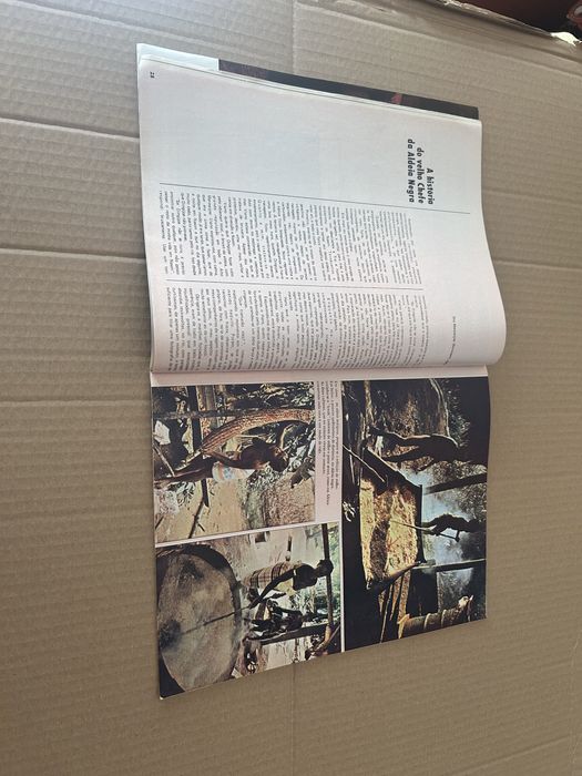 Revista Século ilustrado 1974 Futuro e Independência