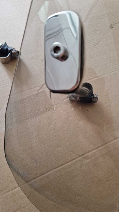 Viseira de moto universal