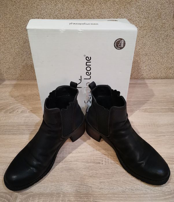 Buty ocieplane Sergio Leone roz. 40