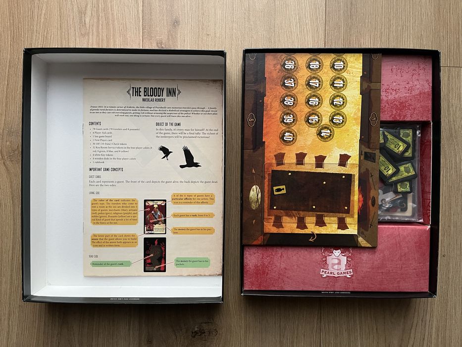 The Bloody Inn Koszulki