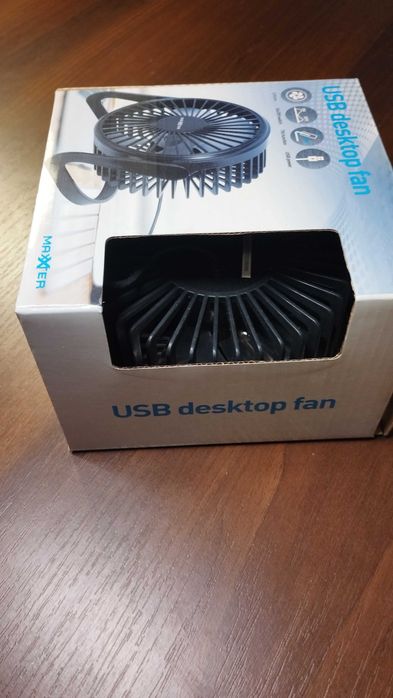 Wentylator chłodzący na USB Maxter