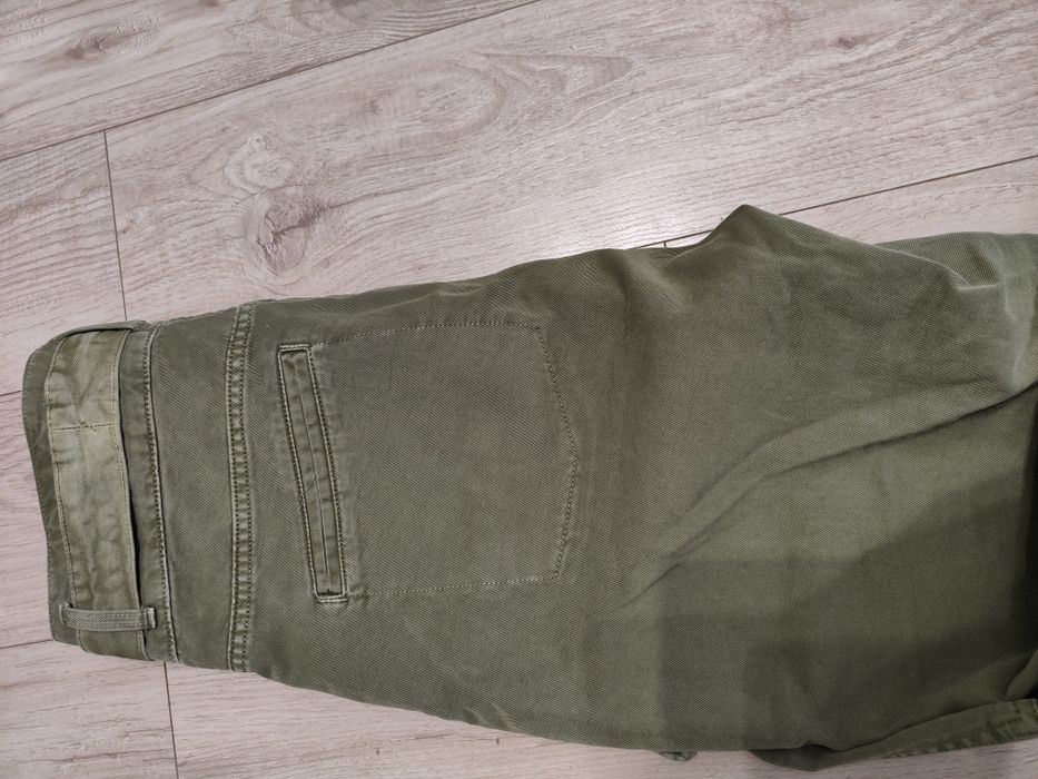 Новые весна/лето/осень штаны карго Zara, р. М