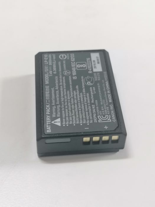 Bateria Canon LP-E10 oryginał do Canon EOS 1100D, 12000D,1300D, 2000D
