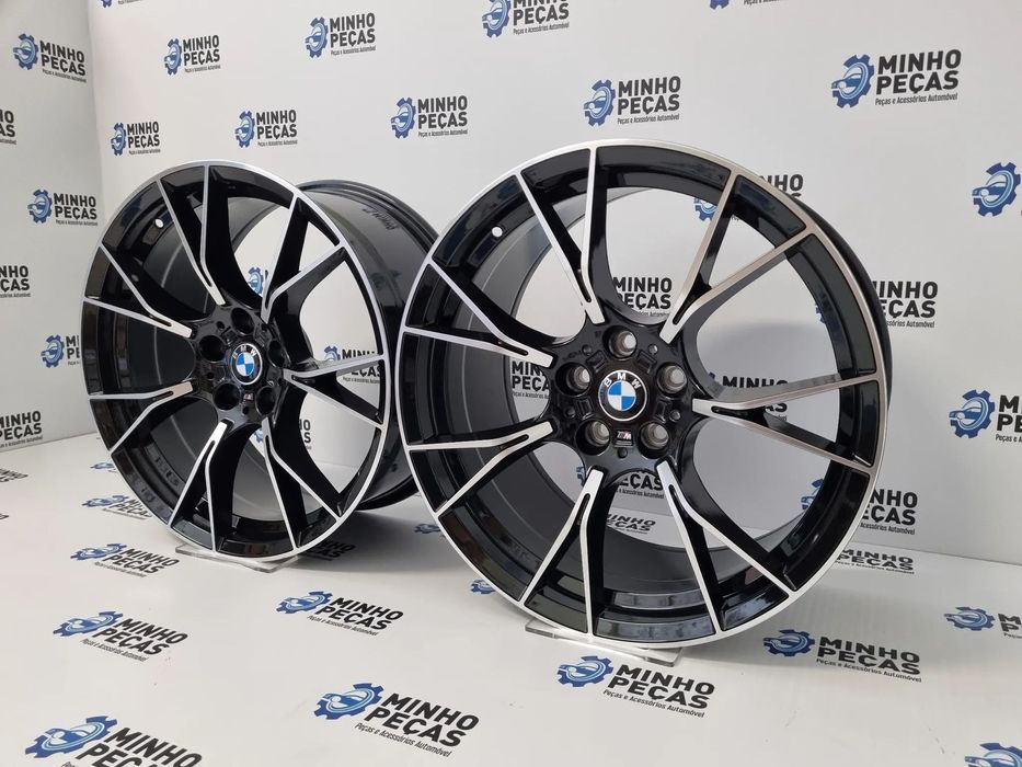 Jantes BMW M5 (G30) Competition em 19 (5x112)