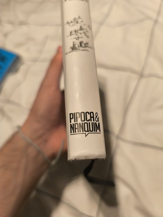 A Espera, edição Pipoca & Nanquim