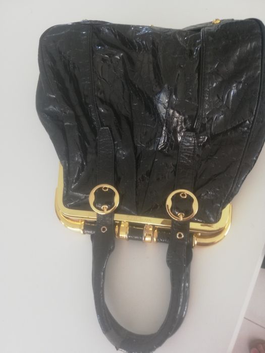 Piękna torebka Oscar de la Renta