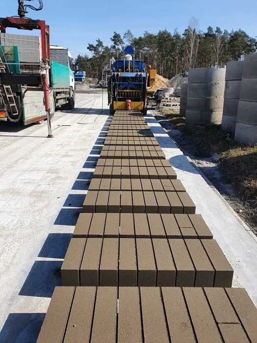 Bloczki betonowe fundamentowe
