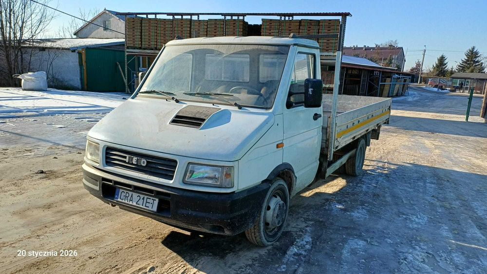 Iveco Daily skrzynia 1994