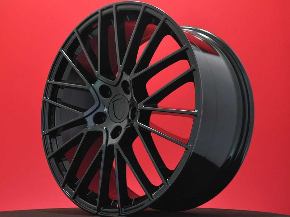 Felgi R21 5x112 do Porsche Macan 9J ET26 + 10J ET19