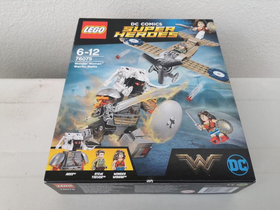 Lego 76075 Wonder Woman Warrior Battle