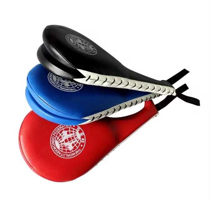 Таргетка (ракетка хлопавка) подвійна для тхеквондо (таеквондо), карате