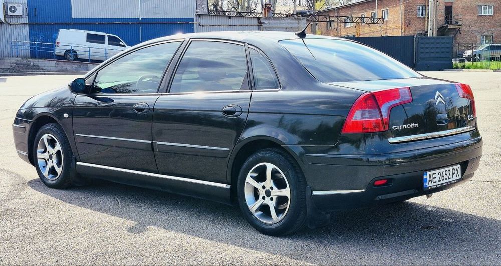 Citroen C5 2006 VIN VF7RC6FYC76777377 фото оголошення 2 з 8