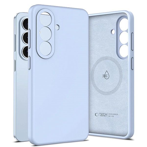 Tech-Protect Silicone Magsafe Galaxy S26 Sky Blue