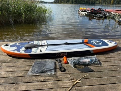 NOWA deska SUP 320×81×15 | pełny zestaw | wyprzedaż -40%