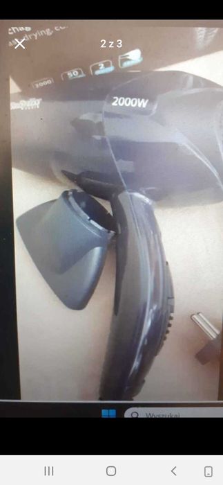 Suszarka do włosów