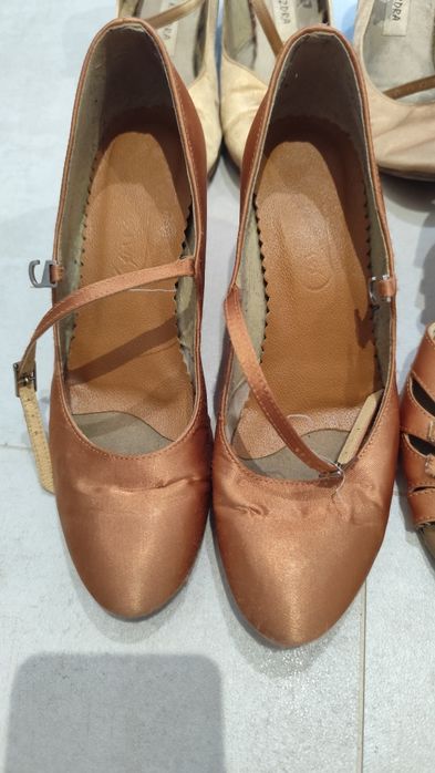Buty taneczne 4 pary