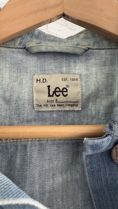 Джинсова куртка Lee