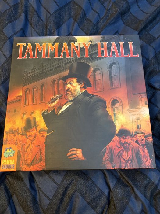 Tammany Hall gra planszowa (ang)