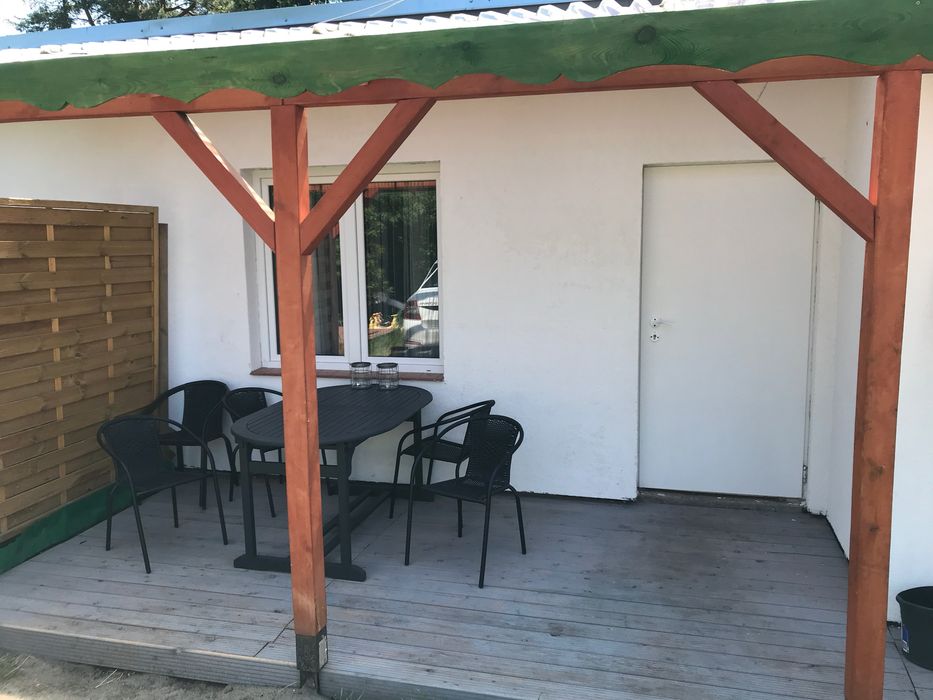 Domek JANTAR ul. Rybacka blisko Stegna Krynica morze domek domki
