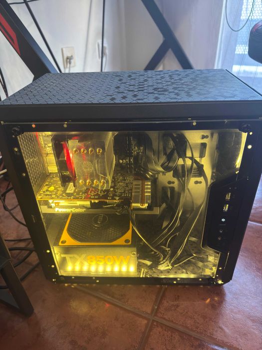 Torre Gaming + HeadPhones