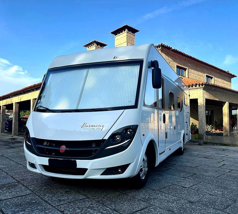 Autocaravana Burstner cama central