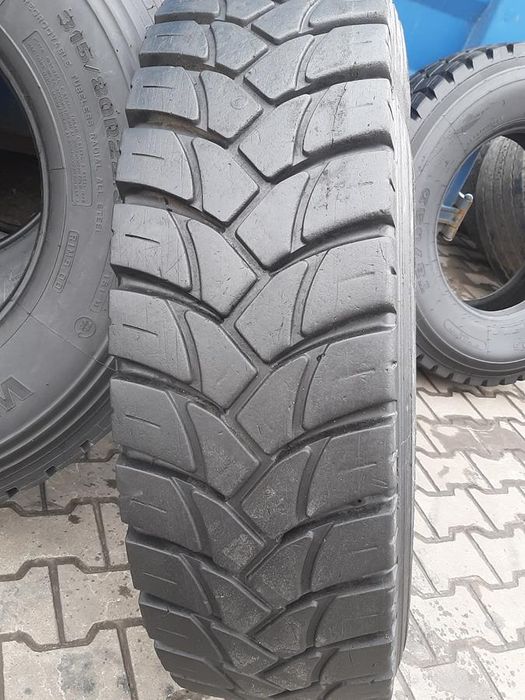 Opona używana ciężarowa 315/70R22.5 SEMPERIT RUNNER 600zł C2449